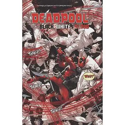 Buy Deadpool Black White Blood Marvel Comics • 11.38£