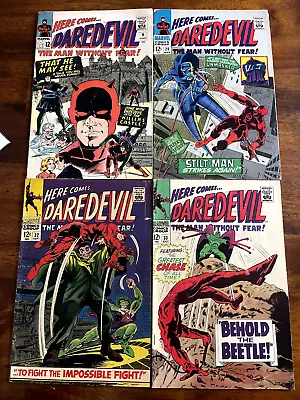 Buy Daredevil 9 26 32 33 39 56 60 Annual 1 Lot Silver Age 1st App Key Marvel Comics • 130.45£