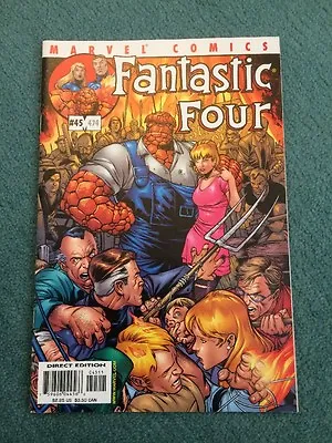 Buy Fantastic Four #45 (474) 2001 Marvel • 1£