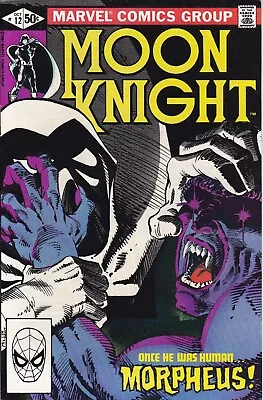 Buy MOON KNIGHT (1980) #12 - Back Issue • 19.99£