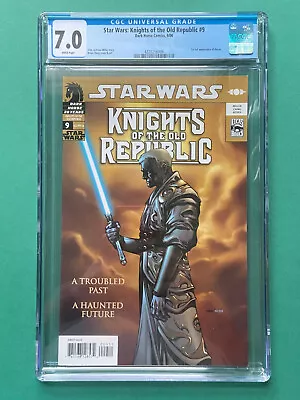 Buy Star Wars Knights Of The Old Republic #9 CGC 7.0 (Dark Horse 9/06) 1st App Revan • 104.99£