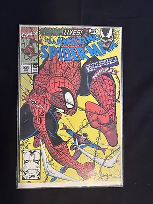 Buy The Amazing Spider-Man #345 Marvel Comics 91 NM • 8.67£