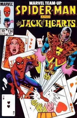 Buy Marvel Team-up Vol:1 #134 Spider-man 1983 • 4.95£