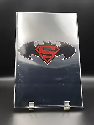Buy Batman Superman #1 Silver Foil • 16.09£