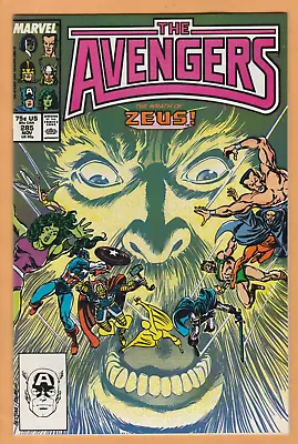 Buy Avengers #285 - Captain America - Thor - NM • 3.17£