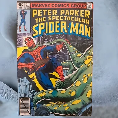Buy Spectacular Spider-man #31 (1979) • 3.95£