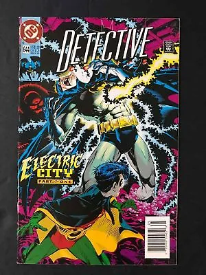 Buy Detective Comics #644  Dc Comics 1992 Vf/Nm Newsstand • 7.11£