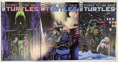 Buy Teenage Mutant Ninja Turtles #102 Set Of 3 Variant Roberts 1:10 Tmnt Comic Ba • 19.75£