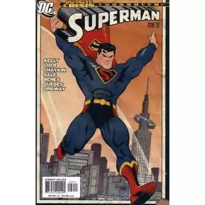 Buy Superman (1987 Series) #226 In Near Mint Minus Condition. DC Comics [m| • 3.21£