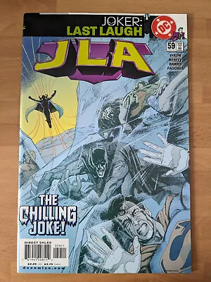 Buy Jla Vol.1 #59 2001 Joker Last Laugh Storyline - Vf/nm • 2£