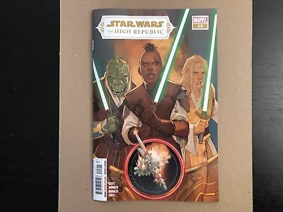 Buy STAR WARS HIGH REPUBLIC # 15 (2022) — 1st Appearance Of THE LEVELER — NM • 12.66£