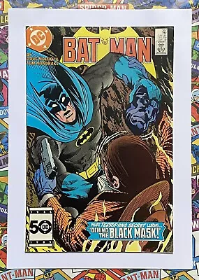 Buy BATMAN #387 - SEPT 1985 - 2nd BLACK MASK APPEARANCE! - NM- (9.2) CENTS COPY! • 49.99£