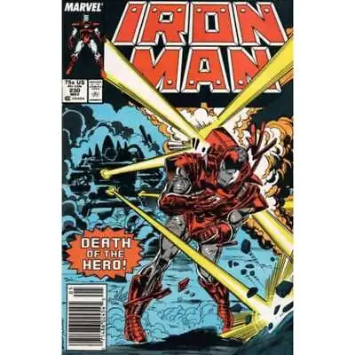 Buy Iron Man (1968 Series) #230 Newsstand In VF Minus Condition. Marvel Comics [k  • 4.02£