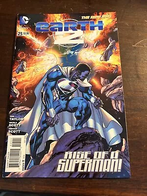 Buy 2012 Earth 2 # 25 Comic Book Val-Zod Cover Appearance • 23.72£