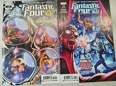 Buy Fantastic Four #14 #16 Marvel 2019/21 Comic Books VF/NM • 12.85£