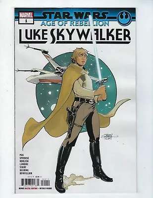 Buy Star Wars: Age Of Rebellion - Luke Skywalker # 1 (aug 2019) Nm New  • 4.95£