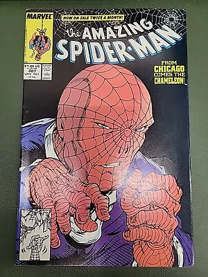 Buy Amazing Spider-Man #307 - Marvel 1988 Comics Todd McFarlane  • 16.22£
