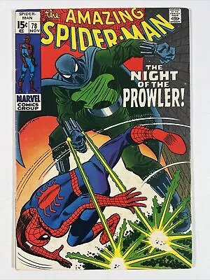 Buy Amazing Spider-Man #78 (1969) 1st Prowler | Marvel Comics • 128.50£