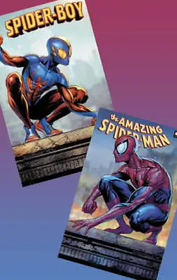 Buy Amazing Spider-man #37 / Spider-boy #1 Kirkham Trade Dress Set • 23.95£