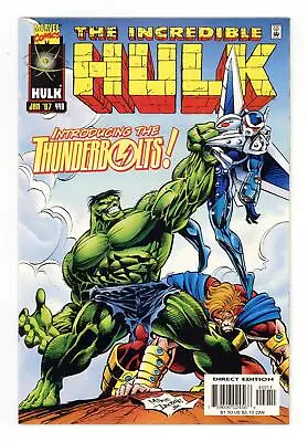 Buy Incredible Hulk #449 VF 8.0 1997 1st App. Thunderbolts • 55.97£
