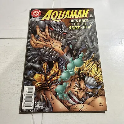Buy Aquaman # 56     (DC Comics, 1999  )8.0  X2 • 2.37£