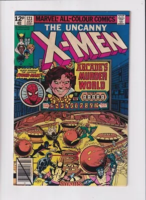 Buy Uncanny X-Men (1963) # 123 UK Price (4.5-VG+) (2023964) Spider-Man, Arcade 1979 • 20.25£