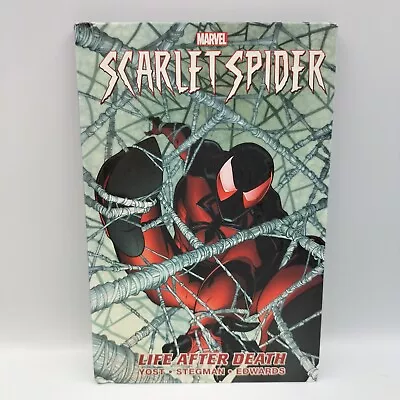 Buy Scarlet Spider Vol. 1  Life After Death Hardcover Graphic Novel Marvel Comics • 39.95£