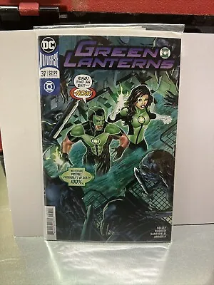Buy Green Lanterns #37 DC Comics Universe VF/NM • 1.19£
