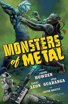 Buy Monsters Of Metal #1 Sharp Cvr 1:5 Opus Comic Book 2022 1st Print NM • 7.11£