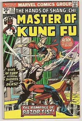 Buy Master Of Kung Fu #29, FN+ 6.5, 1st Razor Fist (William Young) MCU Movie • 15.14£
