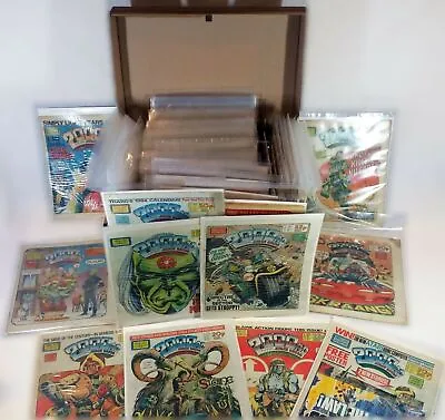 Buy 2000AD Prog 601-700 All 100 2000A.D. Judge Dredd Comics 19 11 1988 (m) • 522.50£