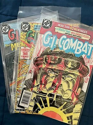 Buy G.I. Combat (DC,1985) 276,279,284 VF • 32.16£