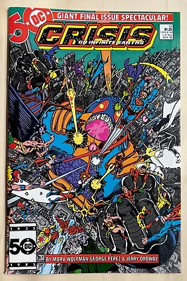Buy Crisis On Infinite Earths #12 1986 DC Comics EXCELLENT CONDITION • 10.99£