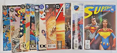 Buy Lot Of 13 Superman Comics DC COMICS Including 2 ACTION Comics • 23.99£