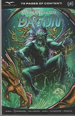 Buy Zenescope Comics Grimm Quarterly Myths And Legends Dagon #1a June 2023 Nm • 10.75£