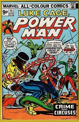 Buy Powerman # 25 Luke Cage 2nd Black Goliath Marvel Bronze Age Gil Kane Cover.  • 0.99£