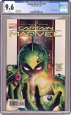 Buy Captain Marvel #16 CGC 9.6 2004 4299111009 • 45.73£