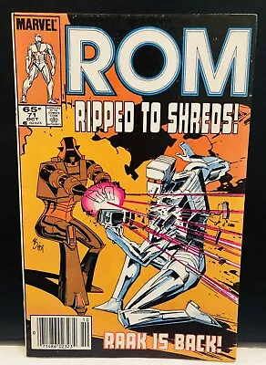 Buy Rom #71 Comic , Marvel Comics Newsstand • 1.51£