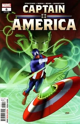 Buy Captain America #6 (LGY #756) NM- 1st Print Marvel Comics • 4.50£