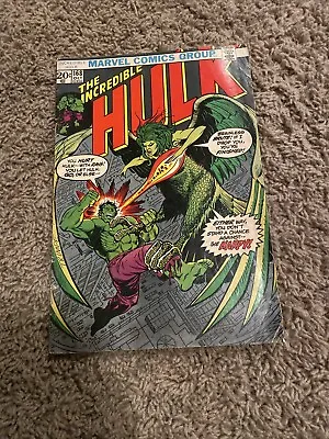 Buy The Incredible Hulk #168 October 1973 VG 1st Appearance Of Harpy - Betty Ross • 19.77£