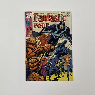 Buy Fantastic Four #82 1969 FN Cent Copy • 40£