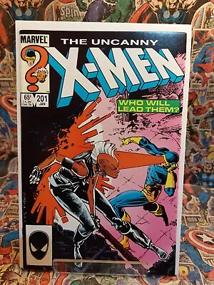 Buy Uncanny X-Men 201 NM Marvel 1st Nathan Summers Cable • 20.95£