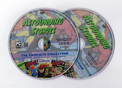 Buy Astounding Stories - The Complete Comic Collection On DVD (2 Disc Set) • 6.99£