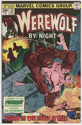 Buy US - Werewolf By Night 35 - 1975 - 5.0 - Marvel Comics - Don Perlin Art, Horror • 6.88£