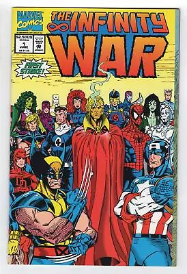 Buy 1992 Marvel The Infinity War #1 1st Appearnce Of Doppelganger Thanos Warlock • 16.04£