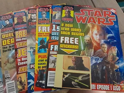 Buy Star Wars Comic Issues 1 - 11 All Free Gifts Included. • 19.99£