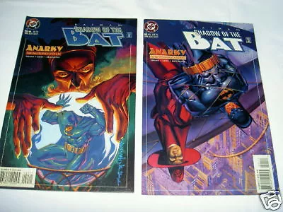 Buy BATMAN :  ANARKY , COMPLETE 2 Issue 1995 DC STORY In SHADOW Of The BAT 40 & 41 • 5.99£