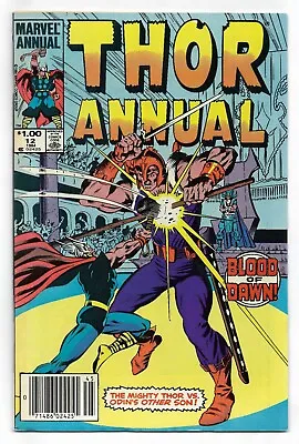 Buy Thor Annual #12 : VF/NM 9.0 :  The Blood Of Dawn!  : Inhumans • 3.95£