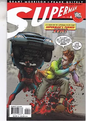 Buy Dc Comics All Star Superman #4 July 2006 Fast P&p Same Day Dispatch • 5.99£