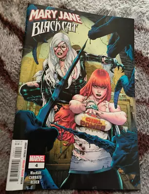 Buy Mary Jane & Black Cat # 4 Nm 2023 Paulo Siqueira Variant Cover A ! Marvel ! • 3.50£